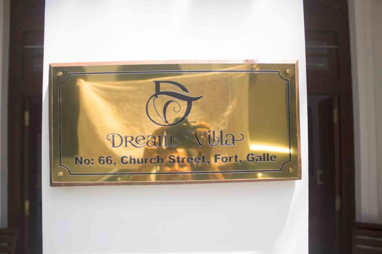 Dream Villa Galle Fort Exterior foto